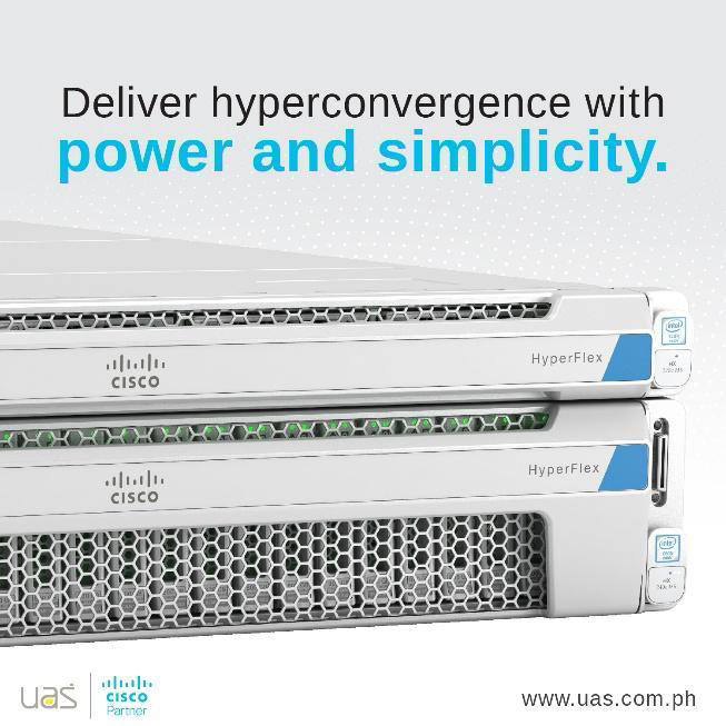 The Power of Cisco HyperFlex