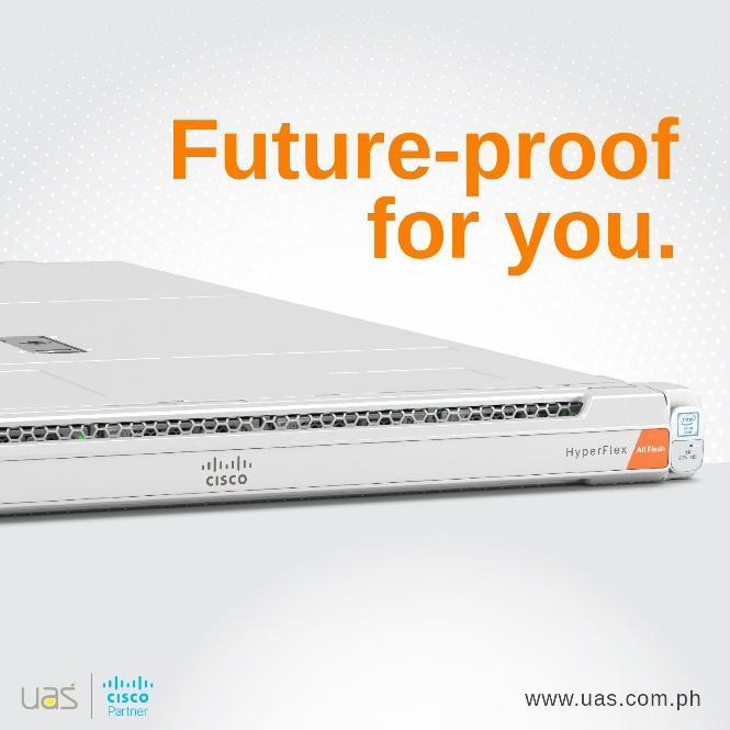 Cisco HyperFlex platform